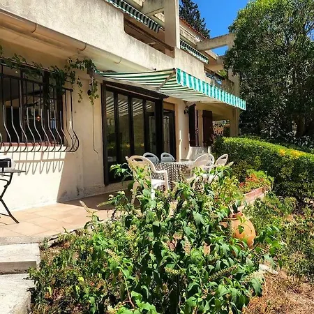 Charmant Rez De Climatise Renove, 90m2 Avec Parking * Cassis