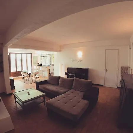 Charmant Rez De Climatise Renove, 90m2 Avec Parking Appartamento